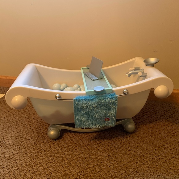 american girl doll bathtub